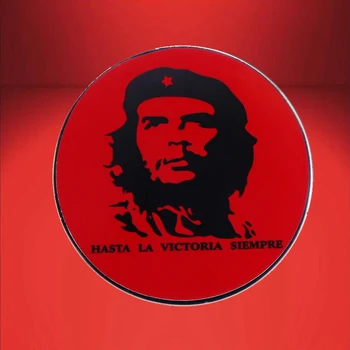 Kangelane või Kaabakas? Che Guevara Pin-Kuuba Revolutsiooni Sissi Sotsialistliku-Kommunistliku Pääsme Vintage Pross Countercultural Sümbol Decor