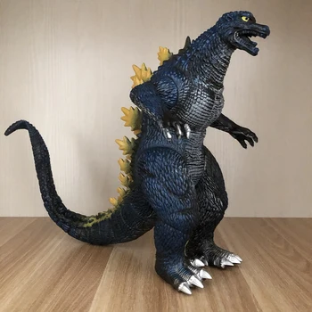 Kuningas Koletised Tegevus Joonis Filmi Mudel Godzilla Joonis Gojira Figma 26cm Pehmest Kummist Dinosaurus Monster Laste Mänguasjad Kingitus 0