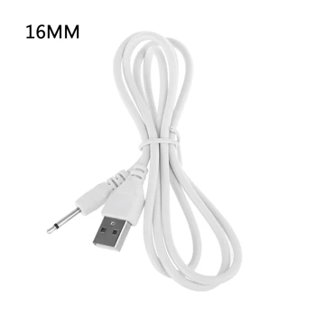 Uus DC Power Adapter Plug USB Teisendada 2,5 mm Kõlar laadija Kaabel, toitejuhe 2,5 mm Audio Mono laadimiskaabel Pakkumise