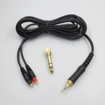 Kohaldatavad Shure SRH1440 SRH1540 SRH1840 Kõrvaklappide Kaabli MMCX Liides Audio Kaabel 6,5 MM Keermega Adapter