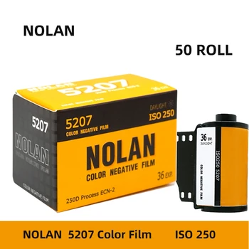 50 Rulli Nolan 5207 250D 135 Värvi Kile Rulli Negatiivne Film ECN2 Töötlemise Iso 250 36EXP/Rull