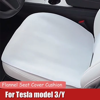 Sest Tesla Mudel 3 Mudel Y 2019-2022 2021 Auto Istmekate Padi Lapp Anti-Määrdunud Anti-Kick Valge Padi Sisustuselemendid