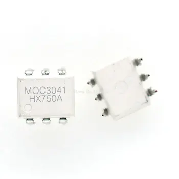 10TK MOC3041 3041 DIP6 DIP Fotoelektrilise Koppel Optocoupler DIP-6 Uus