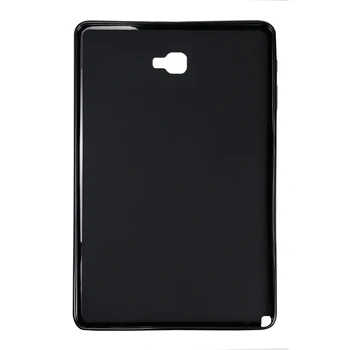 QIJUN Tab 10.1 Silikoon Smart Tablett Tagasi Kate Samsung Galaxy Tab A6 10.1 2016 & S Pen P580 P585 Põrutuskindel Bumper Case