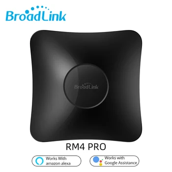 Algne Broadlink RM4 Pro Puldi IR WiFi RF Smart Home Assistent Universaalne Kontroller Töötab Alexa Google ' i Kodu domotica