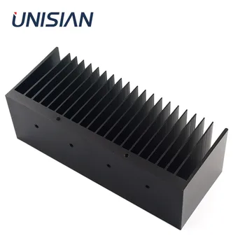 UNISIAN Alumiinium Heatsink IC jahutusradiaator Elektrooniline Kiip Radiaatori Jahutus cooler TDA7293 LM3886 Võimendi 149.5*60*50mm