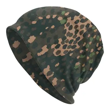 Pea Dot Camo Multicam Sõjaväe Mütsid Mood Väljas Skullies Beanies Müts Unisex Sügis-Talv Pea Wrap Mütsi Kududa Müts