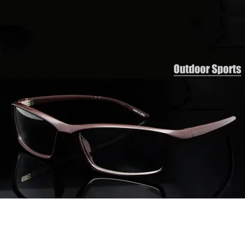 Painduv TR90 Mehed Retsepti Prillid, Prillide Raam Googles Optiline Frame Prillid Meestele Sport Prillid Mees Oculos de grau 0