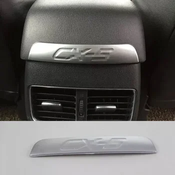 Uus Interjöör Kroomitud Taga Kasti Tagumine Õhu konditsioneer Vent Kate Sisekujundus Õhu Väljalaskeava Dekoratiivsed jaoks Mazda CX-5 CX5 2015 2016 Tarvik