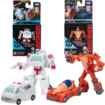 Hasbro Transformers Mänguasjad Stuudio Seeria SS86 Core Tasandil Autobot Ratchet Wheele Tegevus Joonis Mudeli Kogumine Mänguasjad, Lapsed Kingitusi
