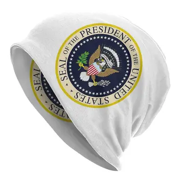 USA Presidendi Pitsat Müts Müts Müts Koo Hip-Hop aasta Sügisel, Talvel Suusa-Skullies Beanies Müts President Trump Soe Kahesuguse kasutusega Mütsid