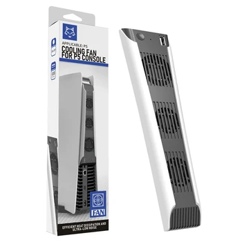 Eest PS5 jahutusventilaator USB Jahuti 3 jahutusventilaatorid SONY PlayStation 5 / 5 Digital Edition Mäng Konsooli Tarvikud PS5