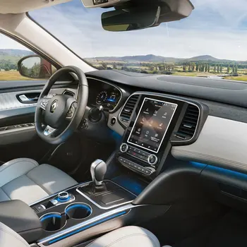 Karastatud Klaasist film Renault Talisman 2017 2018 2019 2020 Auto Navigatsioon Ekraan Kaitsja auto interjööri Aksessuaarid
