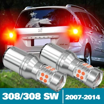 2tk LED Piduri Tuli Peugeot 308 SW I Tarvikud 2007 2008 2009 2010 2011 2012 2013 2014