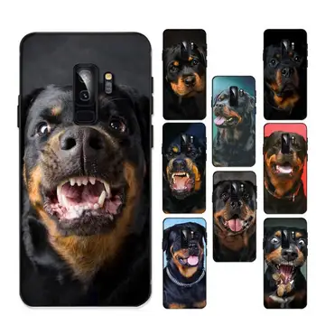 YNDFCNB Rottweiler Animale Koer Telefoni puhul Samsungi A51 A30s A52 A71 A12 jaoks Huawei Honor 10i jaoks OPPO vivo Y11 kate