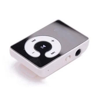 Key Portable Mini Clip-USB-MP3-Mängija Walkman Muusika Media Playeri Tugi Micro SD TF Mälukaardi Mood Hifi MP3 vabaõhuspordi