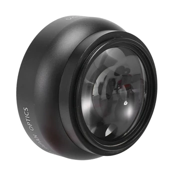 49Mm 0.45 X Super Makro, lainurk Fisheye Makro Fotograafia Objektiiv Canon NIKON Sony PENTAX DSLR SLR Kaamera