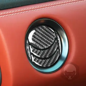 20Pcs Carbon Fiber Auto Center Console Outlet Õhu Ventilatsiooniava Kate Sisekujundus jaoks Nissan GTR R35 2008-2016