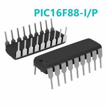 1TK PIC16F88 PIC16F88-I/P Otsene Asetage DIP-18 Mikro-core Töötleja MCU Ühe Chip Arvuti Kohapeal