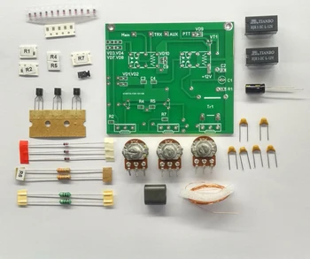 PCB Komponendid DIY Assamblee Kit QRM Eliminator X-Etapp (1-30 MHz) HF raadiosagedusalas Osad