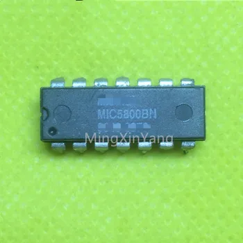 5TK MIC5800BN DIP-14 mikrolülituse IC chip