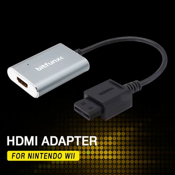 HDMI Konverteri Adapter Nintendo Wii NTSC PAL Retro Mängu Konsoolid HD-Kaabli Pistik Ja Mängida