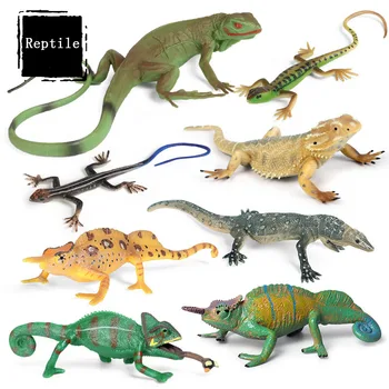 Rohkem Realistlik Loomade Mudelid Halloweeni Dekoratsioonid Keeruline Mänguasi Kaunistused Roomajate Skorpion Centipede Kameeleon Lapse Armastus