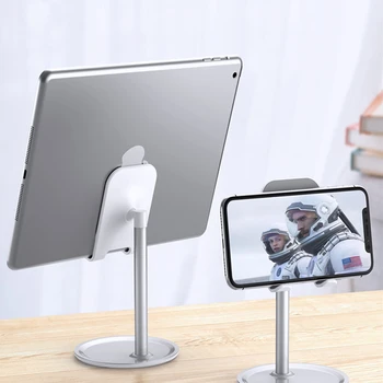 Universaalne Tahvelarvuti Telefoni Omanik Laua Jaoks iPhone Samsung Desktop Tablett Seista mobiiltelefoni Tabel Omanik Mobiiltelefoni Stand Mount