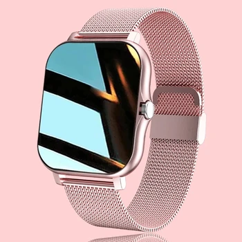 2022 Uus Smart Watch Naiste Mood Bluetooth Kõne Vaata Fitness Tracker Veekindel Sport Daamid Mehed Smartwatch Android ja IOS 0