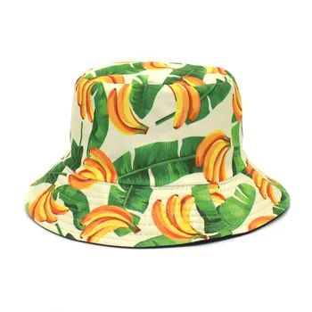Ldslyjr Puuvill Banaan Prindi Kopp Müts Kalamees Müts Väljas Reisi Müts Päikese ühise Põllumajanduspoliitika Mütsid Meeste ja Naiste 381