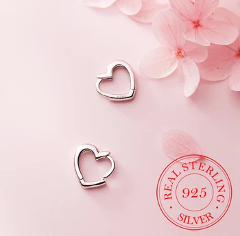 2020. aasta Mood Ehteid korea Südame Vintage Kõrvarõngad Naistele 2020 925 Sterling Silver Kõrvarõngad oorbellen pendientes brincos