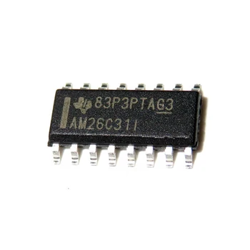 10~1000PCS AM26C31IDR SMD SOIC-16 SOP16 AM26C31 Idee Erineva Liini Juht IC Chip Integrated Circuit Brand New Originaal