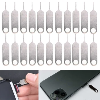 50/10/1tk Eject Sim-Kaardi Salve Avamiseks Pin-Nõela Peamine Vahend Universaalne Mobiilne Telefon iPhone 14 12 Samsungi S22 S20 S10