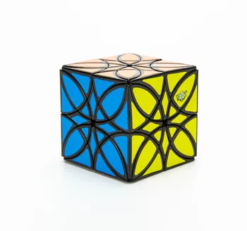 Sinine Liblikas Armastus Lill Välismaalase Cube Butterflower Kuubik Mänguasi Välismaalase Cube Lõbus Mänguasi