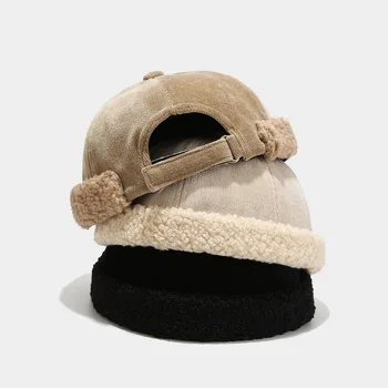 Talvel Soe Müts Mood Naiste Mood Hip-Hop Paksenenud Soe Müts Beanies Meeste Streetwear Mütsid (Peakatted, Rõivad Aksessuaarid