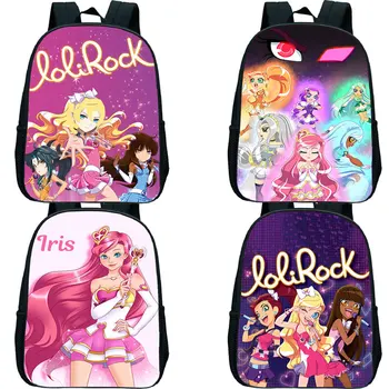 2022 LoliRock Seljakott Lastele Mochila Lasteaiad Kotid Cartoon Schoolbags Poisid Tüdrukud Mini Seljakotid Lapsed Bookbag Koolikott