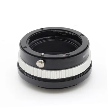 NIK(G)-EOS-R Objektiiv Mount Adapter Nikon F-kinnitus (G) Objektiiviga ja Canon EOS R/RP RF-mount Kaamera. NP8309