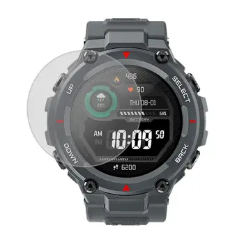 TPÜ HD Karastatud Klaasist Kaitsva Kile Xiao Mi Smartwatch Huami Amazfit T-Rex Smart Watch Screen Protector Tarvikud Kuum