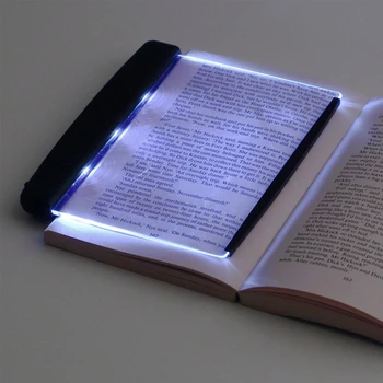 LED-Raamat, Valgus Multifunktsionaalne Lugemise Öö Valguses Tablett Raamat Valgus Õpilane Lugemisel Silmade Kaitse Kerge Kaasaskantav Magamistuba Lamp