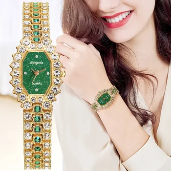Mood tähistaeva Diamond Watch Casual Luxury Naiste Käevõru Käekellad Naistele Kellad Kell