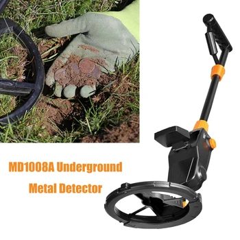 MD1008A Underground Metal Detector LCD Digitaalne Ekraan Avastada Hunter Pinpointer Kuld Hõbe Ehted Kaevaja Aare Vahendus