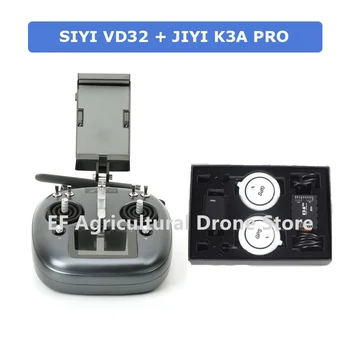 SIYI VD32 pult ja JIYI K3A Pro Flight Control Combo DIY Põllumajandus-Spray Undamine Frame Kit Undamine 0