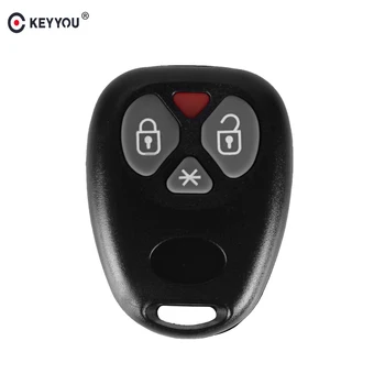 KEYYOU Uus Asendamine Võti Kest Brasiilia Positron Auto Alarm 3 Button Remote Key Juhul Hulgi-Ja Jaemüük