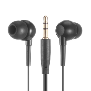 Lühike MP3 AUX-in 3,5 mm Kõrvaklappide Juhtmega HIFI Earbuds ipx8-ga-Veekindel In-ear Kõrvaklapid Peakomplekti Ujumine Sport Stereo Kõrvaklappide