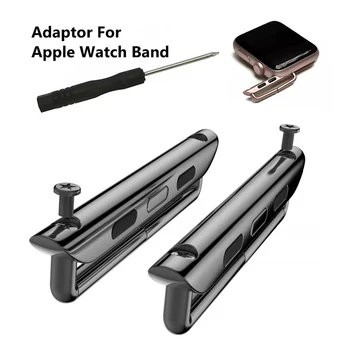 Adapter Connector Apple Vaata Sarja 7 6 SE 5 4 3 Esiliistu 44mm 40mm jaoks Iwatch 41mm 45mm 42mm 38mm Tarvikud Vahend Hulgimüük
