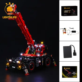 LIGHTAILING LED Light Kit For 42082 Rough Terrain Crane