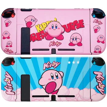 Cartoon Kawaii Star Kirby Waddle Dee IMD Pehme karpi Nintendo Lüliti mängukonsooli Controller NS-Mängude Tarvikud