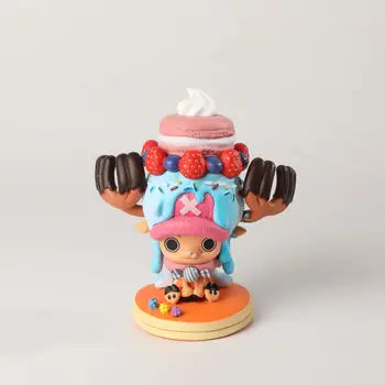 Anime Üks Töö Tony Tony Chopper Candy Tegevus Joonis Juguetes Ühes Tükis 15. Figurals Laekuva Mudel Mänguasjad Brinquedos