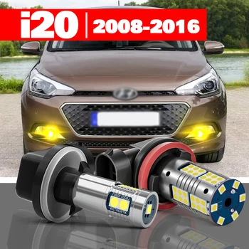 Näiteks Hyundai i20 2008-2016 Tarvikud 2tk LED udutule 2009 2010 2011 2012 2013 2014 2015