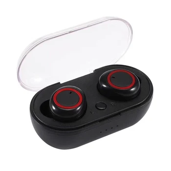 DT-2 Juhtmeta Kõrvaklapid Bluetooth TWS 5.0 Sport Earbuds Stereo-Peakomplekti 3D Stereo Heliga Mikrofon ja Laadimise kasti